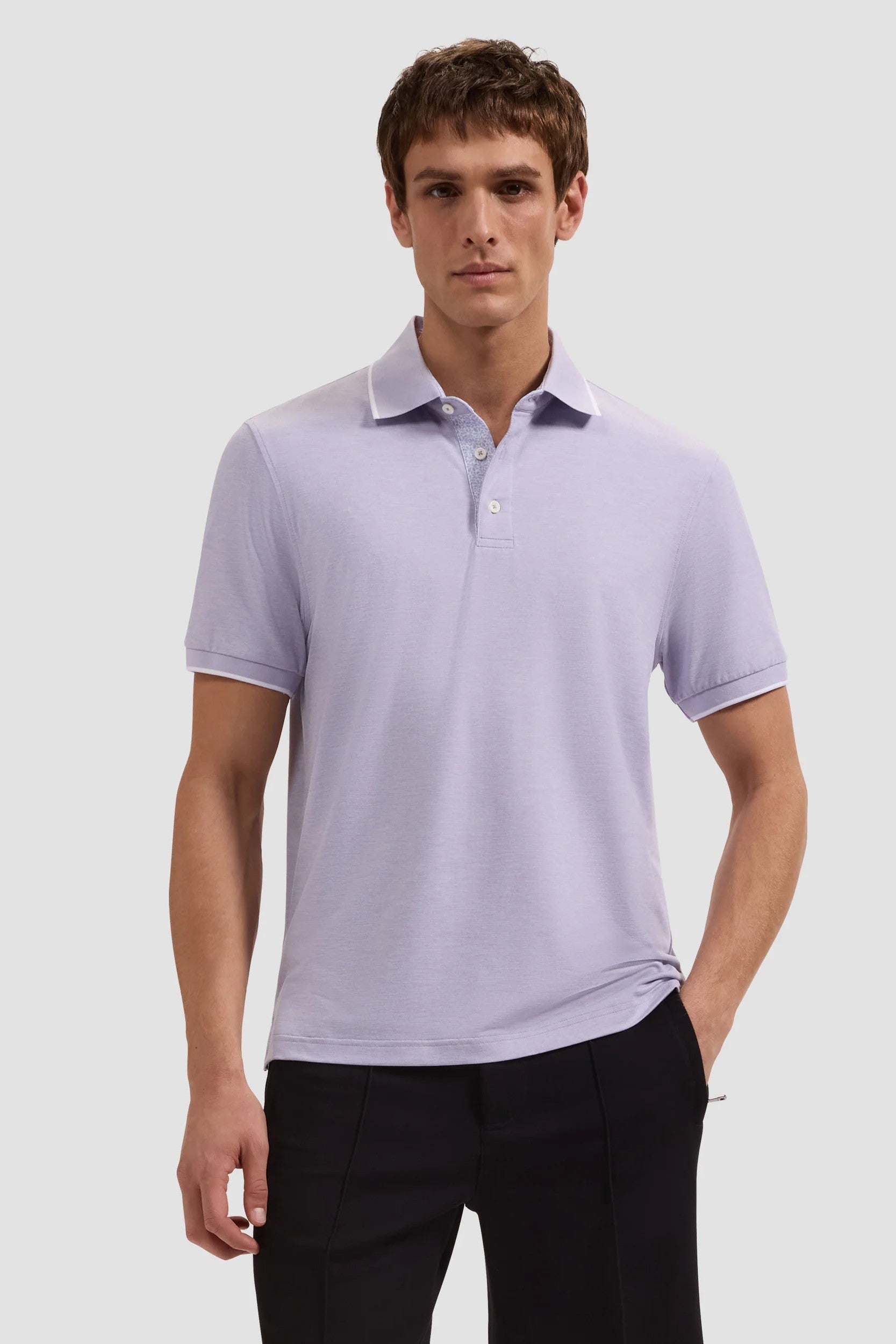SHORT SLEEVE PERFORMANCE POLO - Polos - Novaman