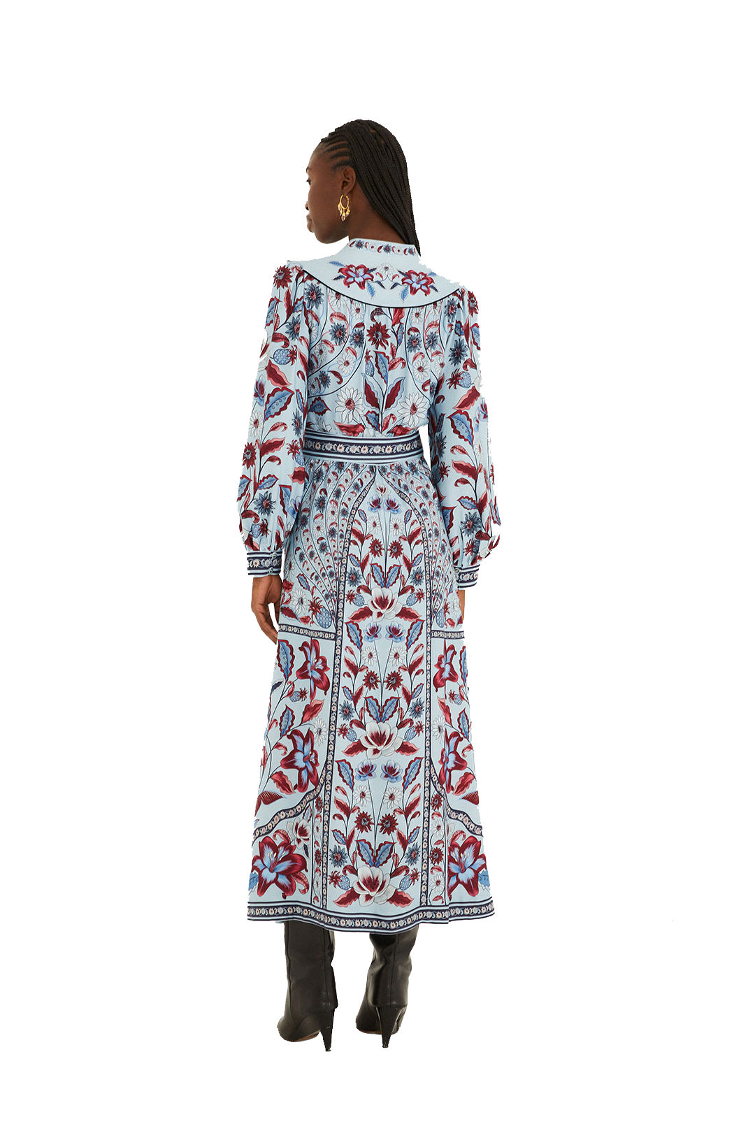 MARCELLE MAXI DRESS - Sassanova