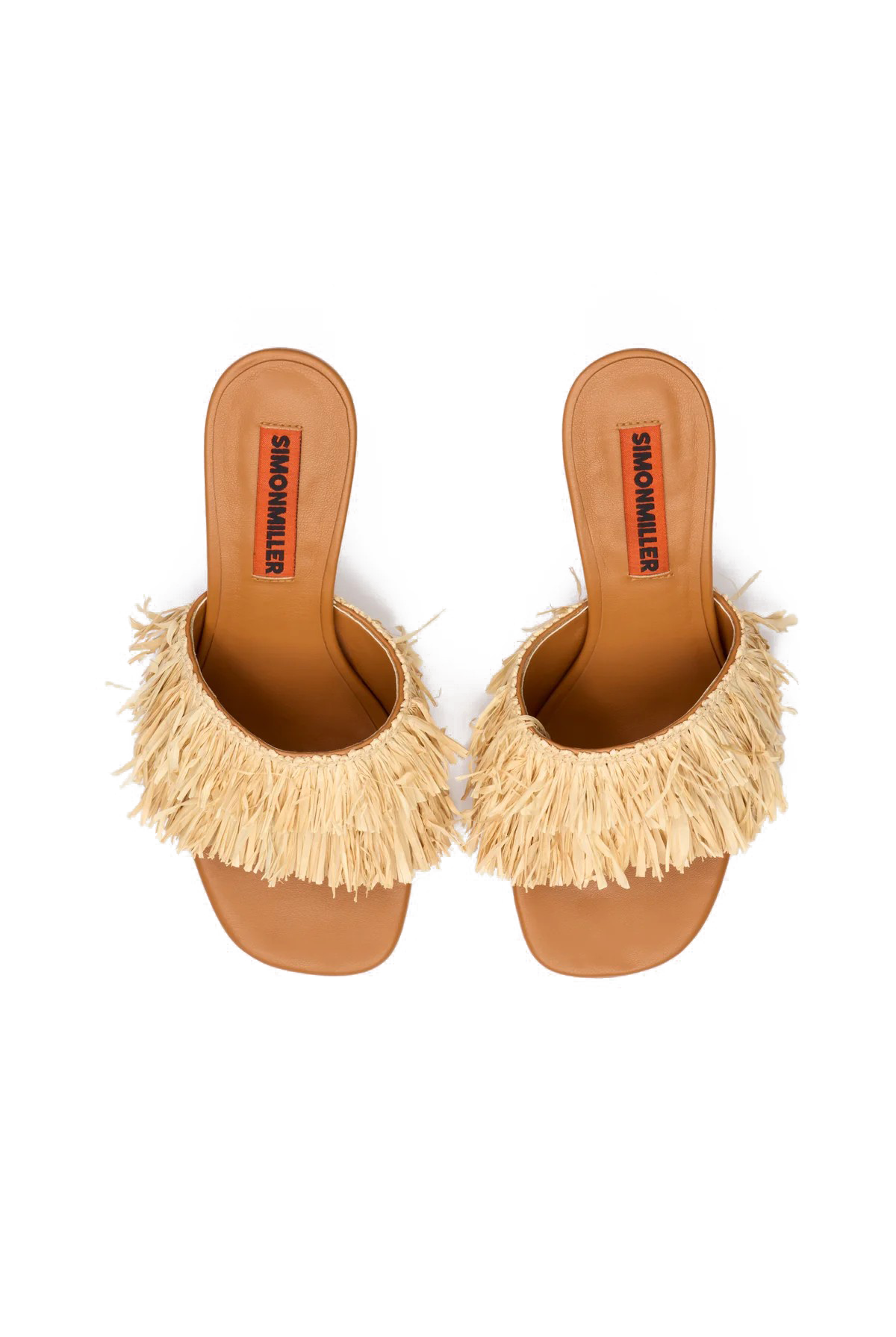 FRINGE PLAYA BAMBOO HEEL - Heels - Sassanova