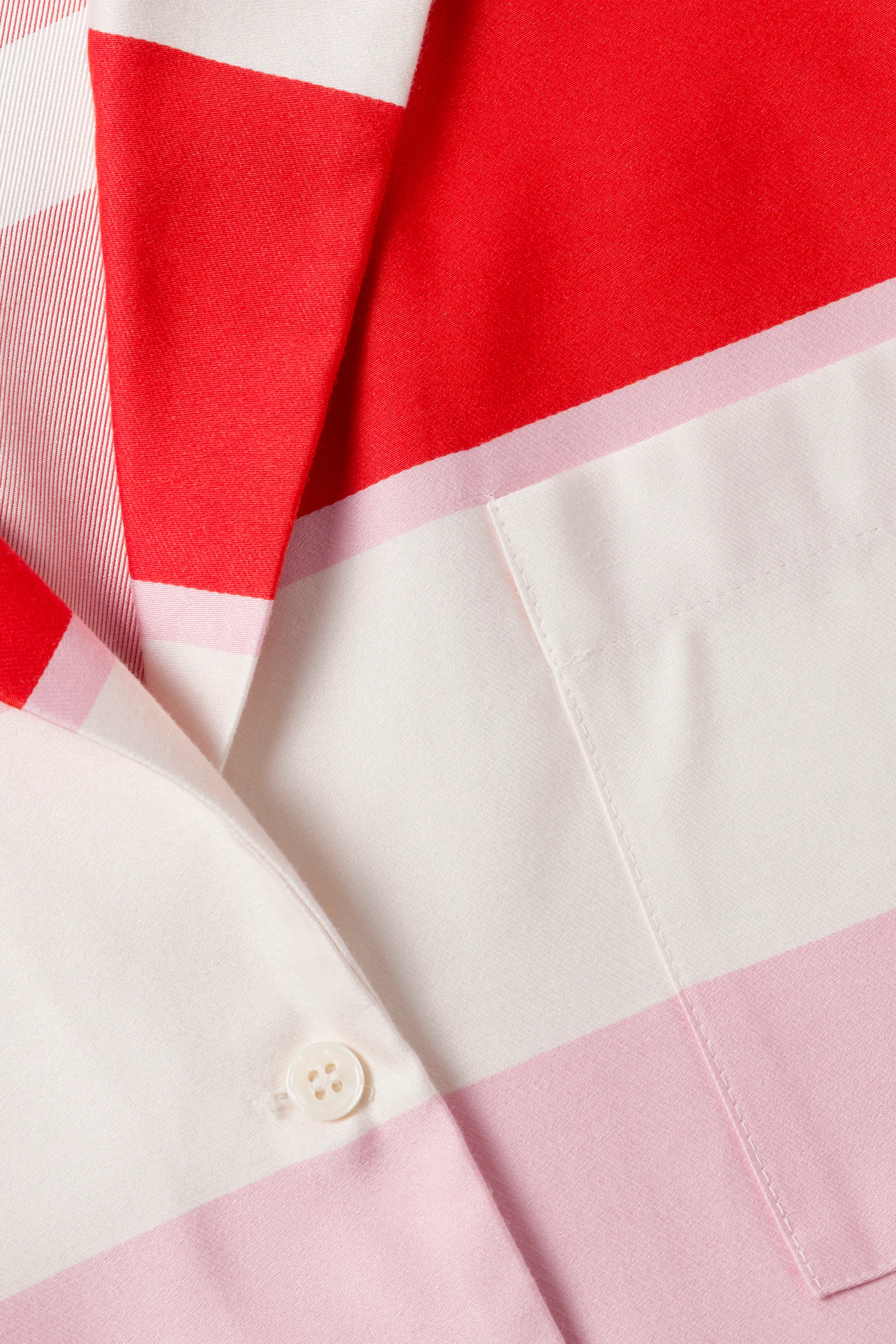 BAILEE CAMP SHIRT - Blouses - Sassanova