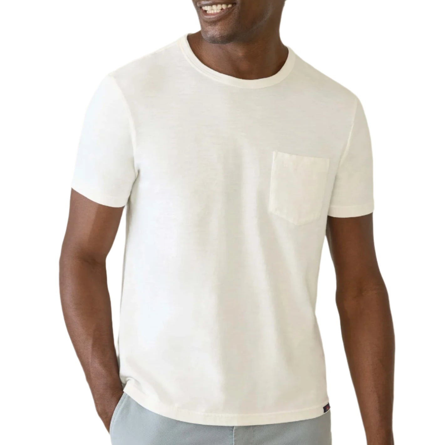 SUNWASHED POCKET TEE
novaman