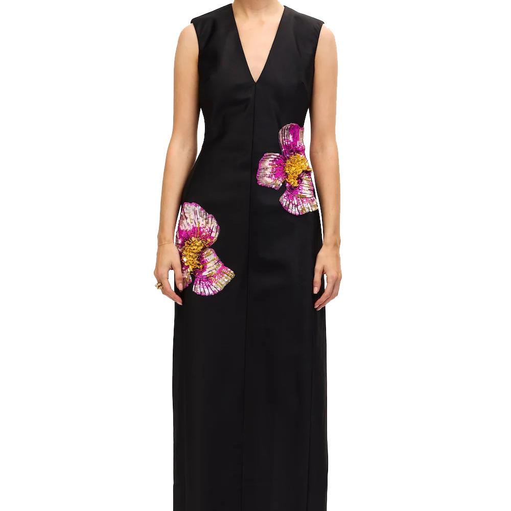 EASTONHILL MAXI DRESS - Dress - Sassanova