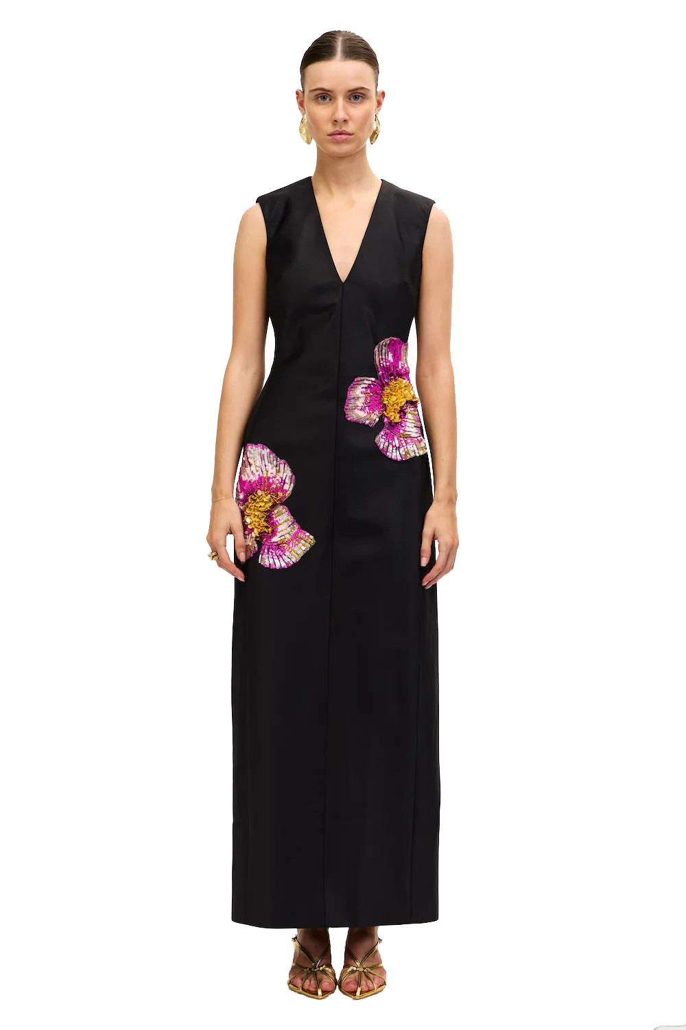 EASTONHILL MAXI DRESS - Dress - Sassanova