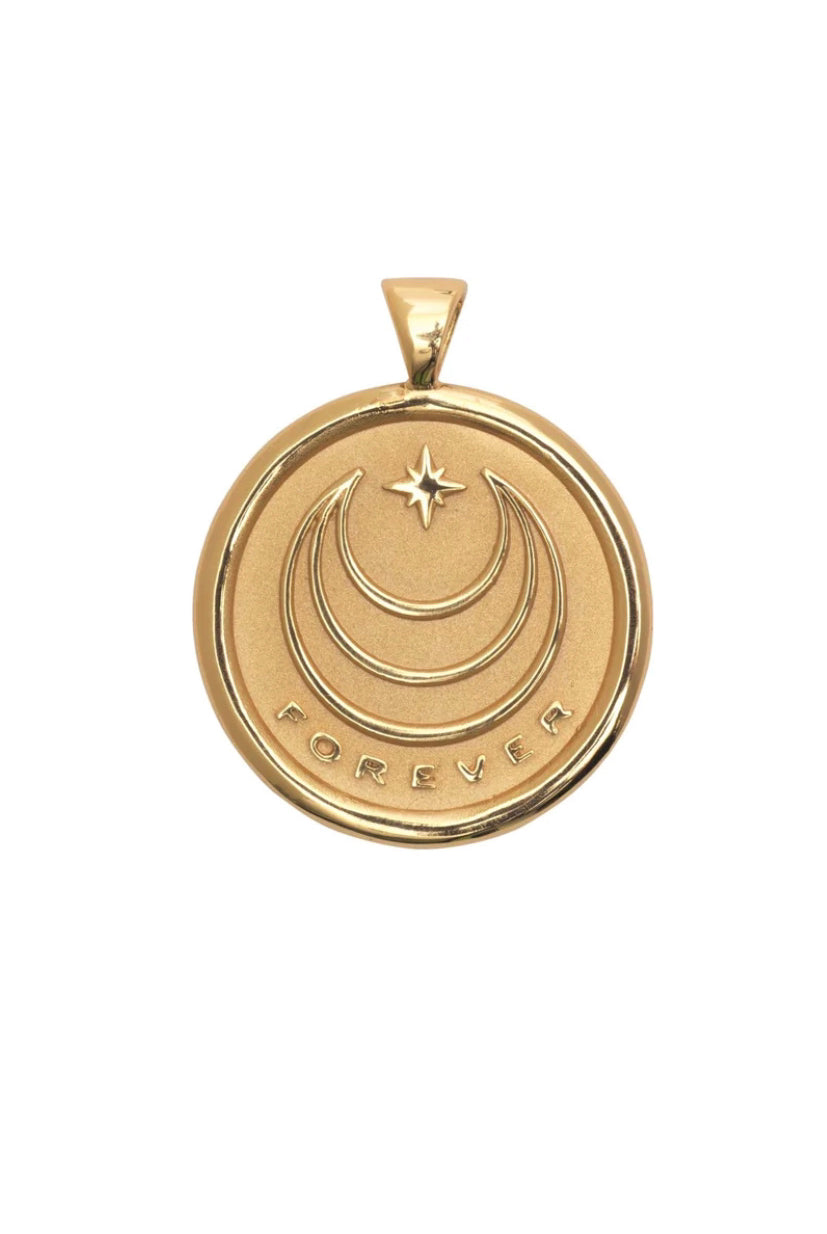 FOREVER ORIGINAL NECKLACE- DRAWN LINK CHAIN - sassanova