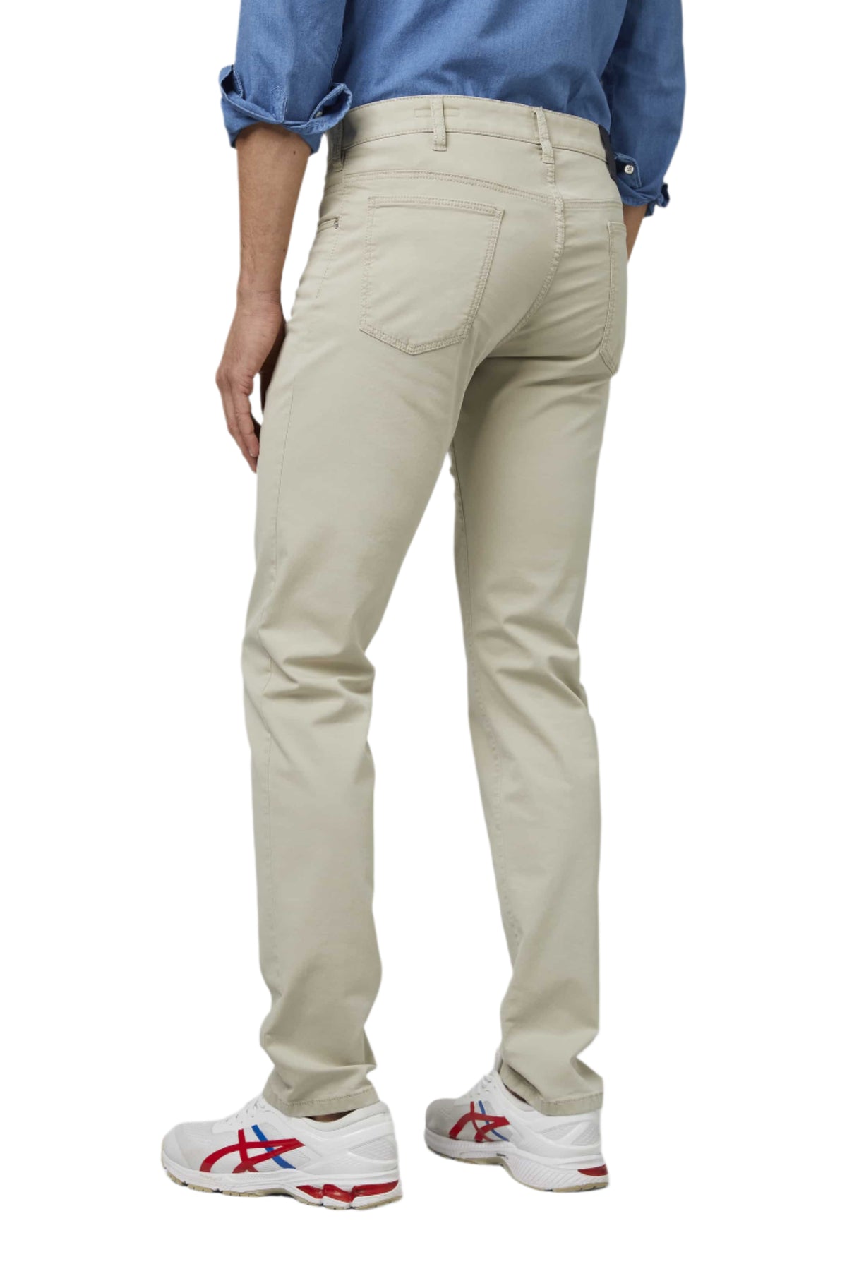 5 POCKET SLIM M5 PANT - Pants - Novaman