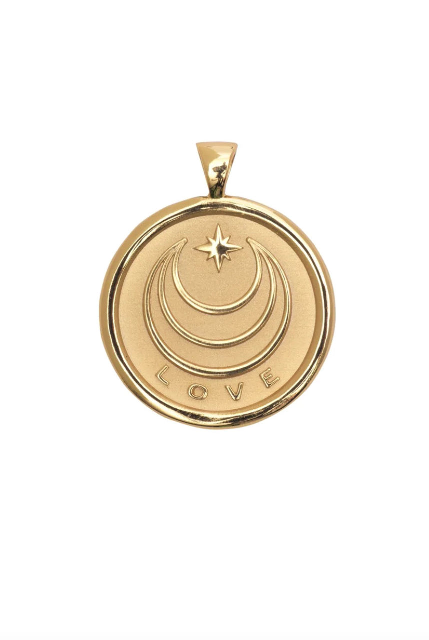 LOVE ORIGINAL NECKLACE- DRAWN LINK CHAIN - sassanova