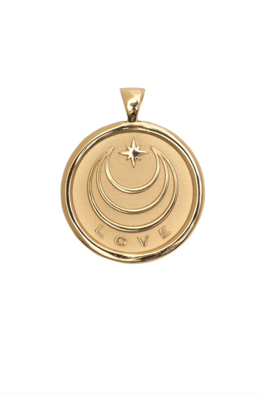 LOVE ORIGINAL NECKLACE- DRAWN LINK CHAIN - sassanova