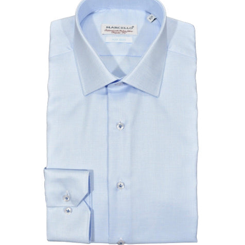 PIQUET DRESS SHIRT - Woven Shirts - Novaman