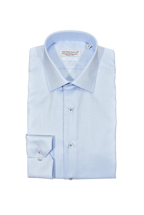 PIQUET DRESS SHIRT - Woven Shirts - Novaman
