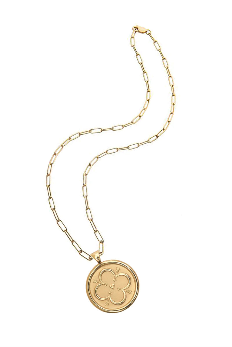 LOVE ORIGINAL NECKLACE- DRAWN LINK CHAIN - sassanova