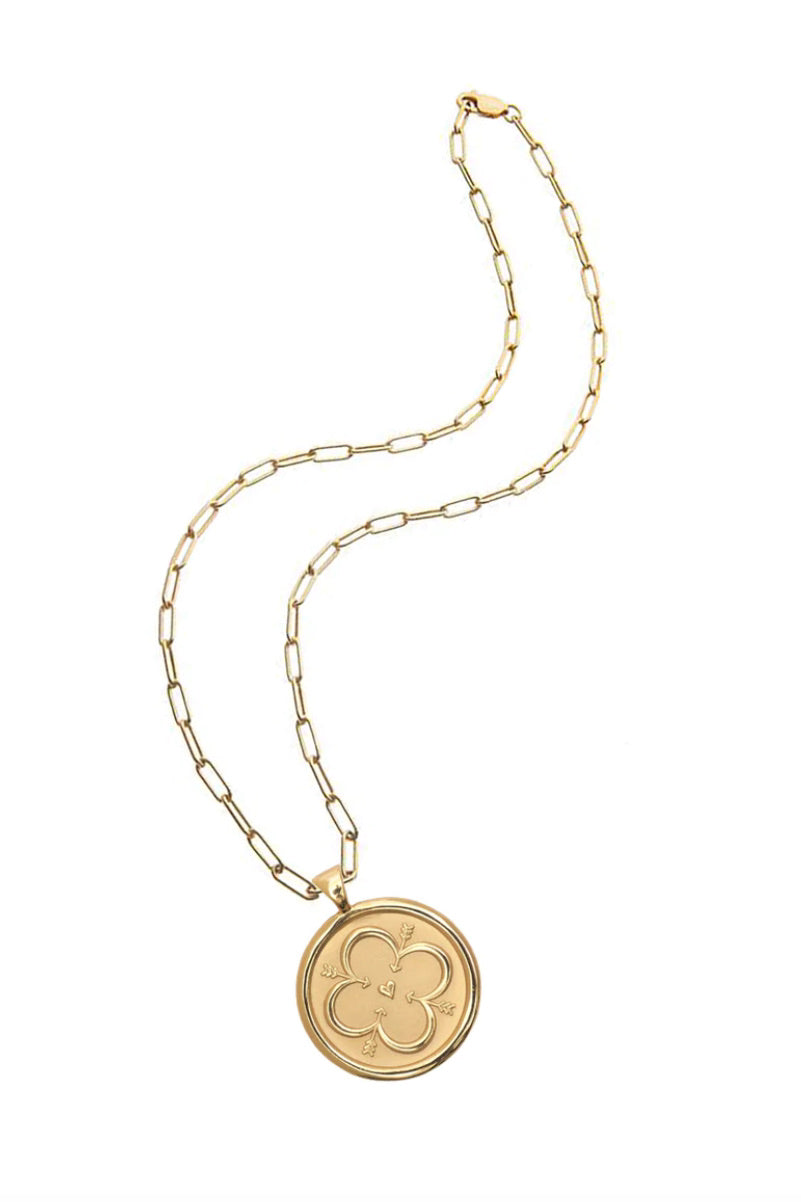 LOVE ORIGINAL NECKLACE- DRAWN LINK CHAIN - sassanova