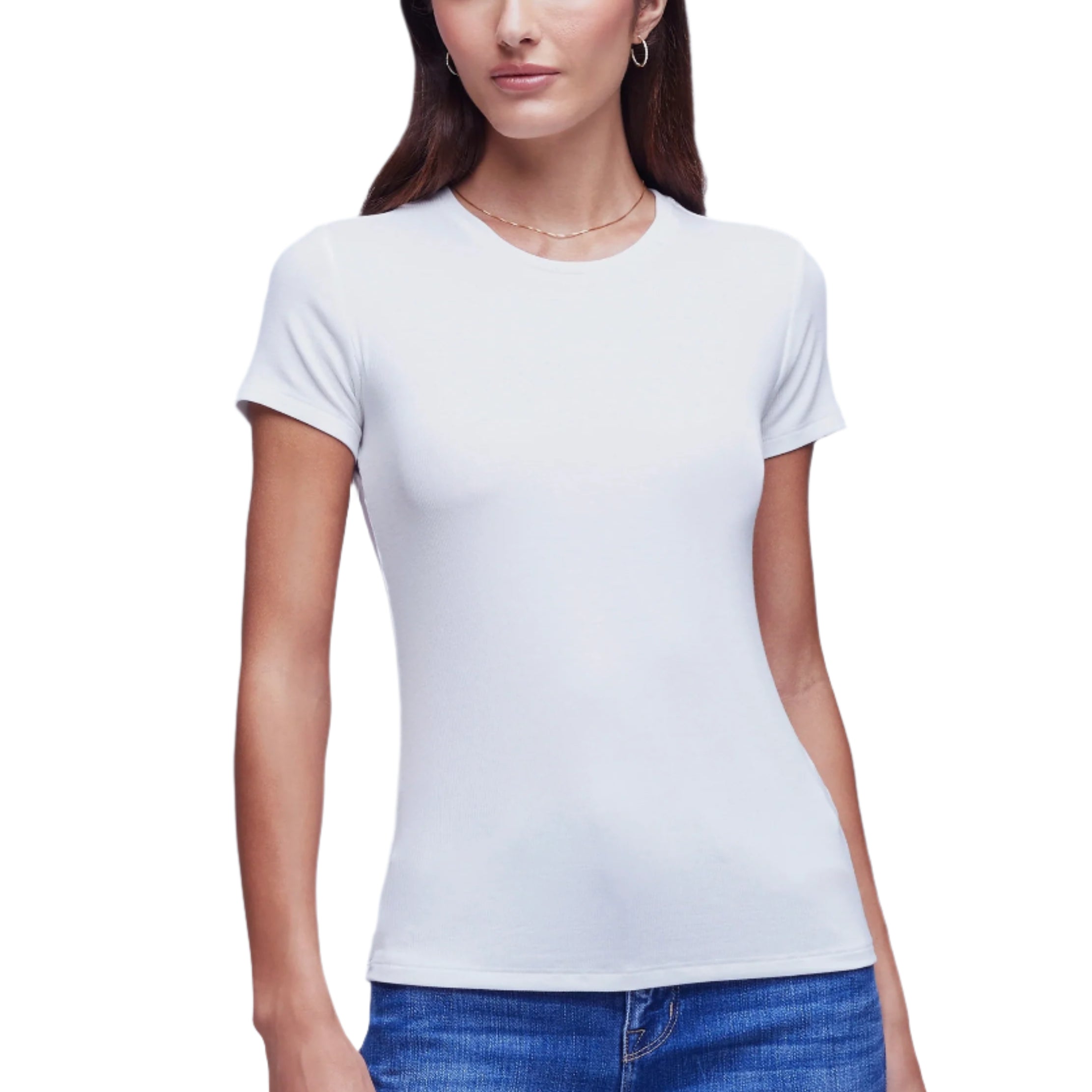 RESSI SS RIBBED CREW NECK TEE
sassanova