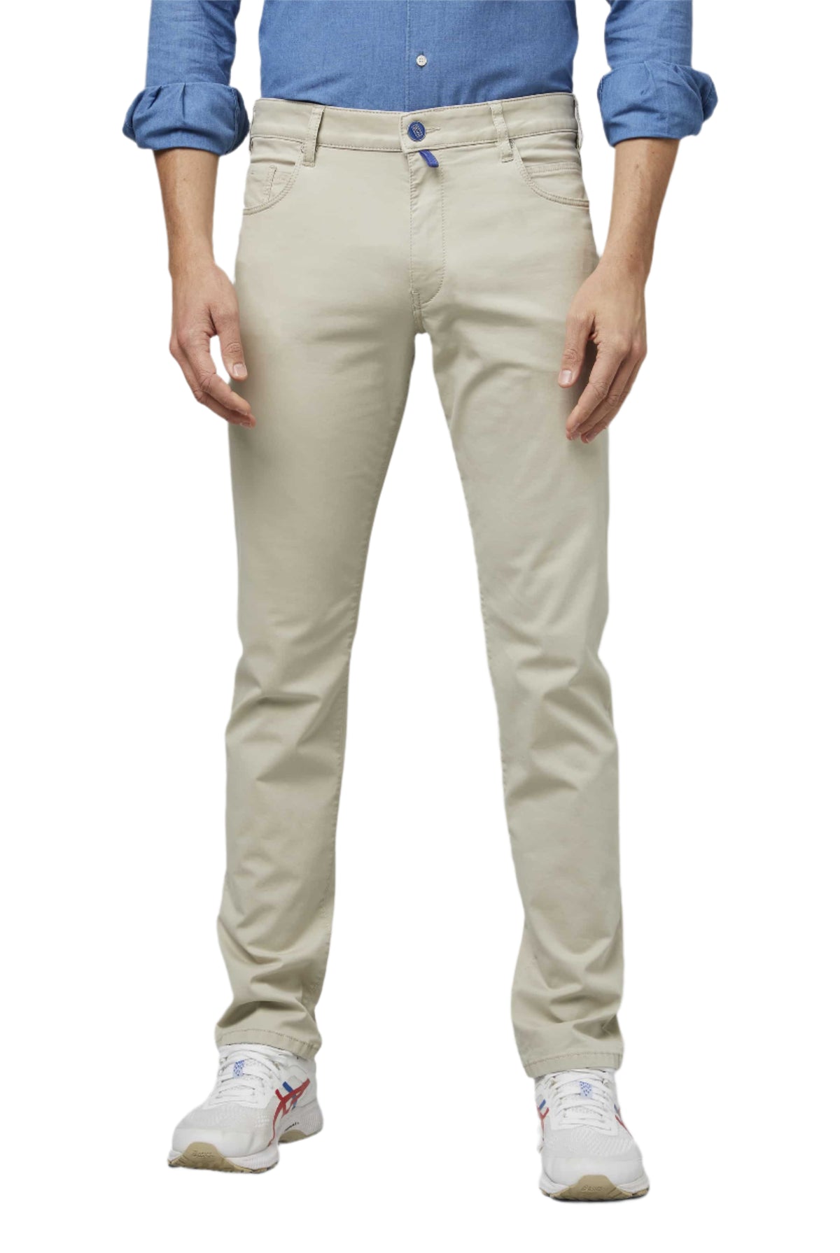 5 POCKET SLIM M5 PANT - Pants - Novaman