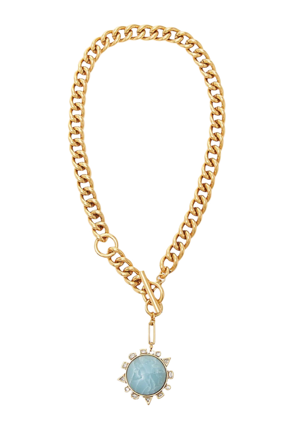 ODYSSEY NECKLACE- BABY BLUE
sassanova