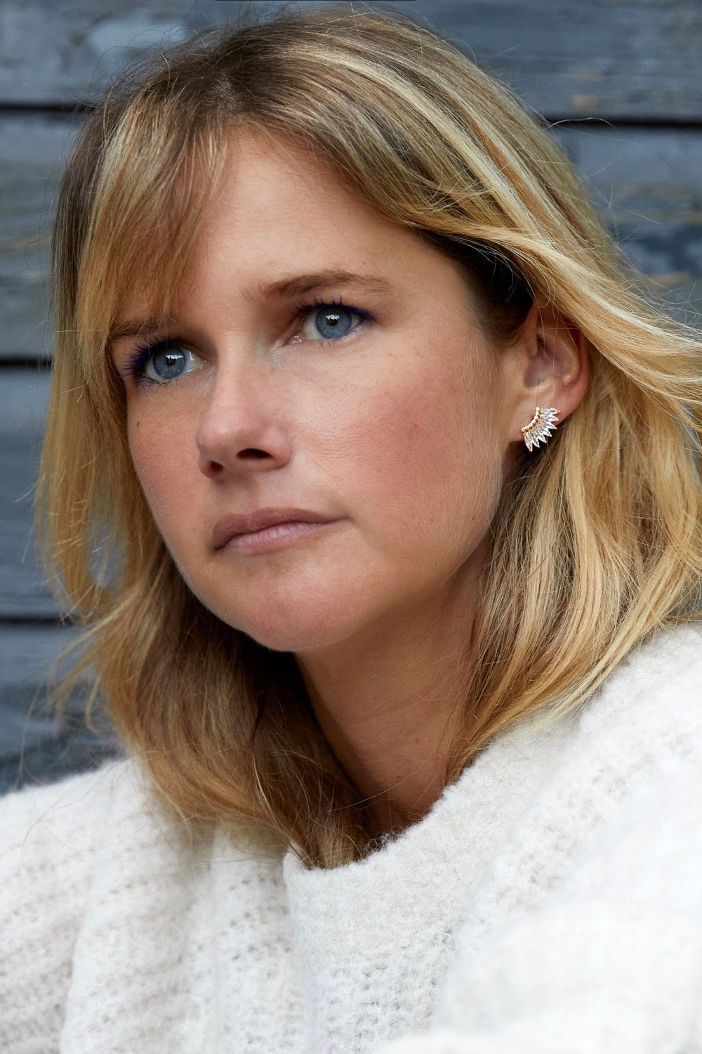 PETITE CRYSTAL MADELINE STUDS
sassanova