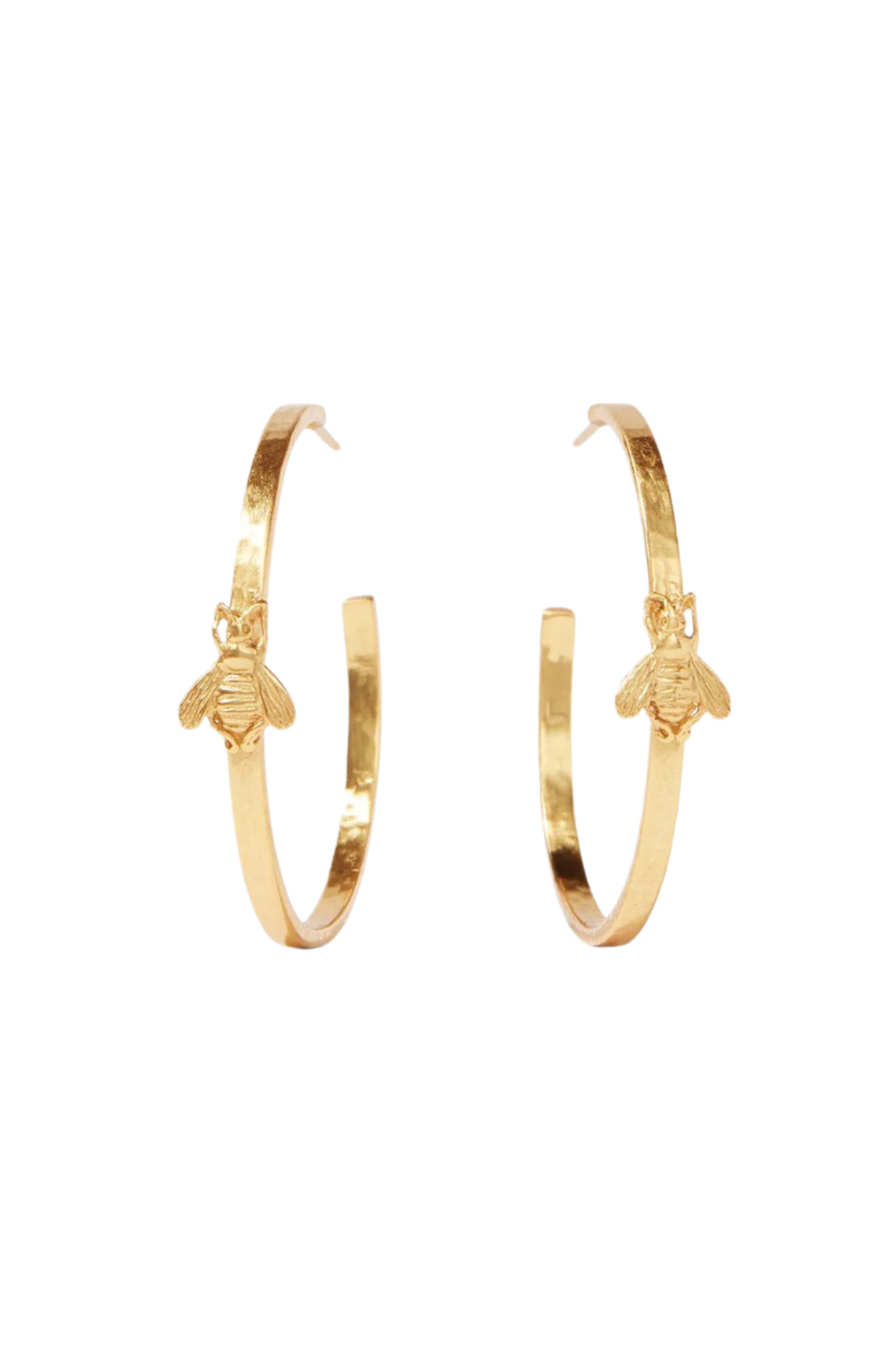 LARGE BEE HOOPS
sassanova