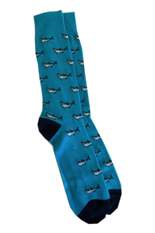 SHARK WEEK SOCKS - Novaman
