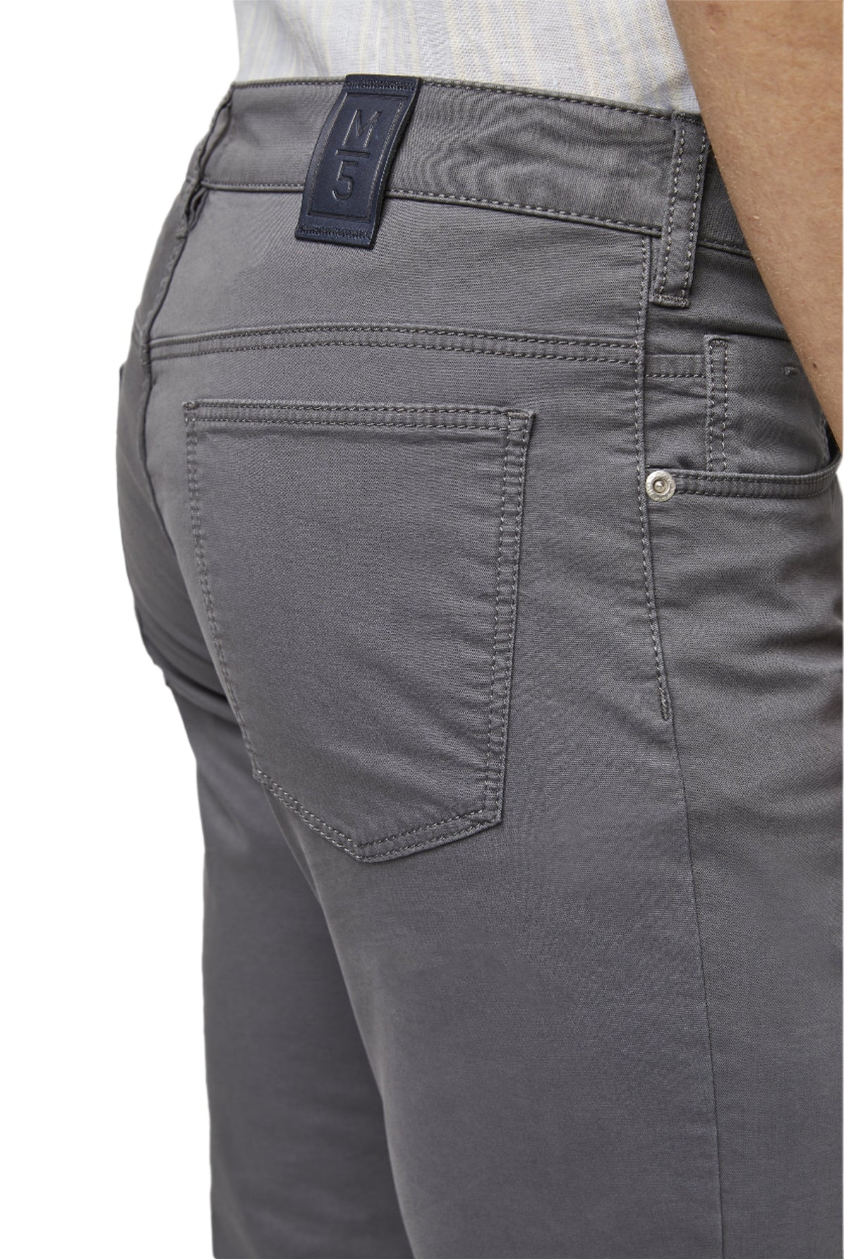 5 POCKET SLIM M5 PANT - Pants - Novaman