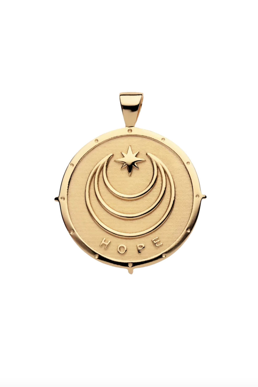 HOPE ORIGINAL NECKLACE- DRAWN LINK CHAIN
sassanova