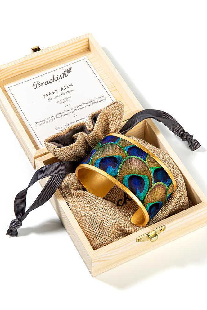 MARY ANN WIDE CUFF - Bracelets - Sassanova