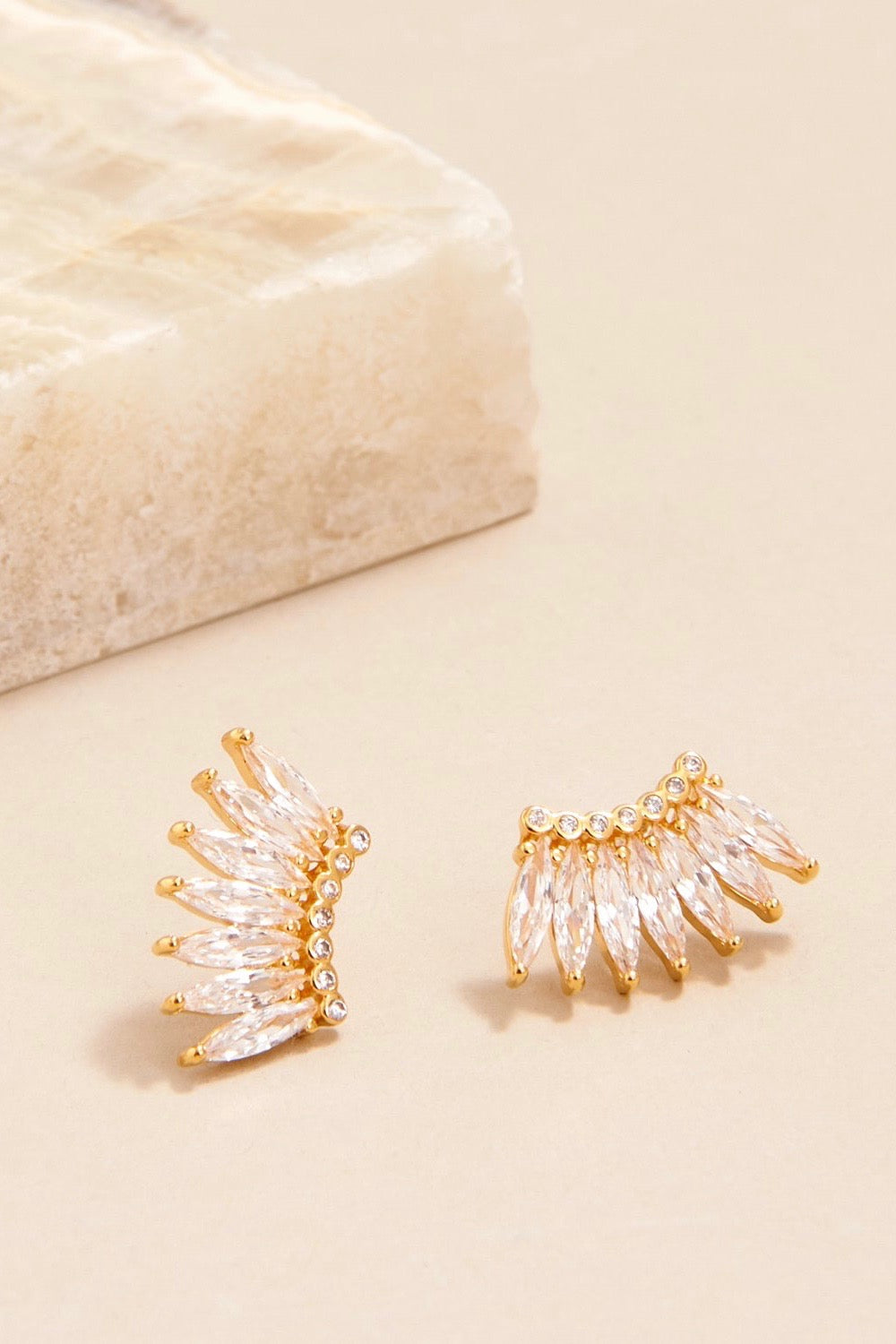 PETITE CRYSTAL MADELINE STUDS
sassanova