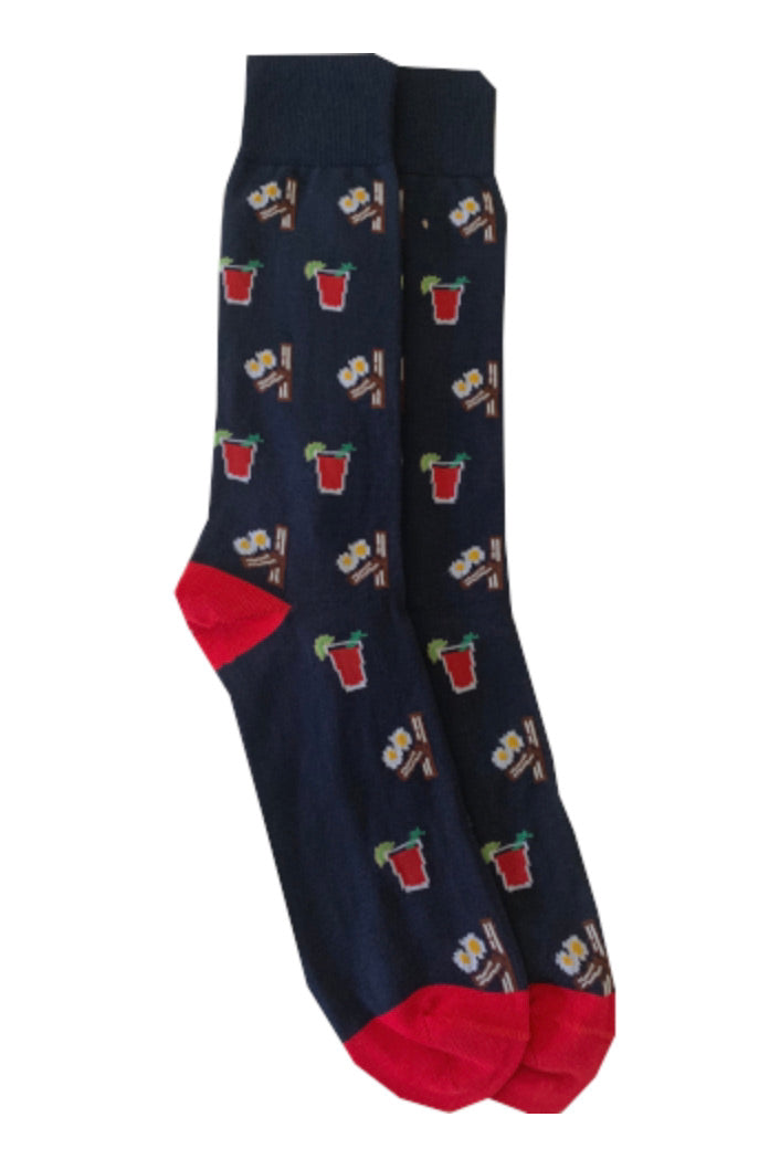 SUNDAY FUNDAY SOCKS - Sassanova