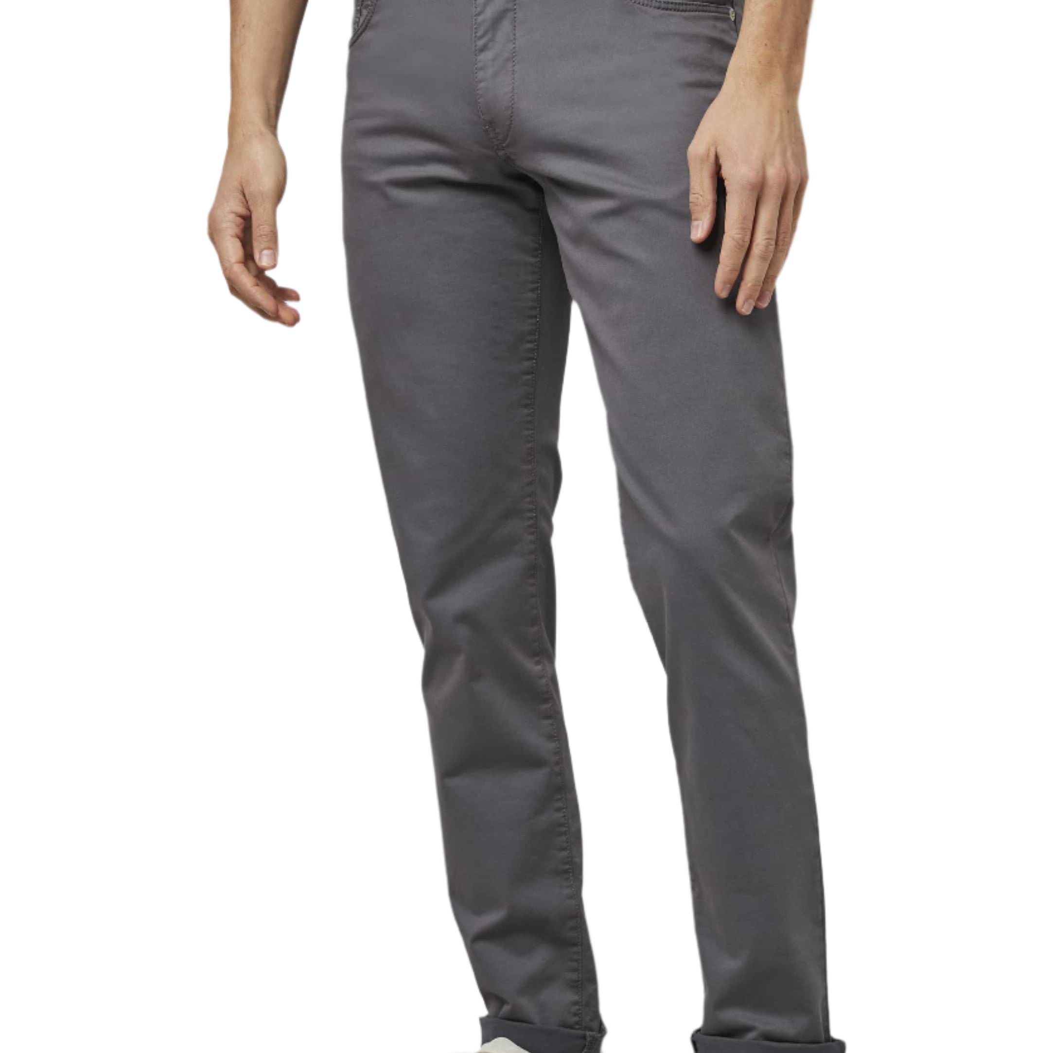 5 POCKET SLIM M5 PANT - Pants - Novaman