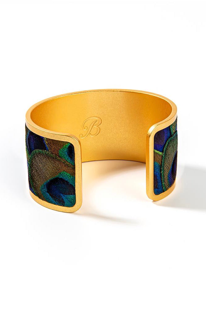 MARY ANN WIDE CUFF - Bracelets - Sassanova