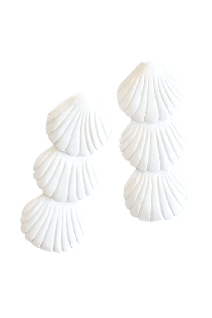 SUGAR CANE SEASHELL EARRINGS
sassanova