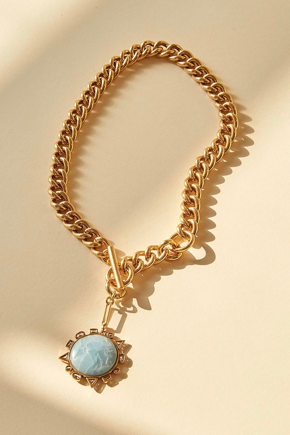 ODYSSEY NECKLACE- BABY BLUE
sassanova