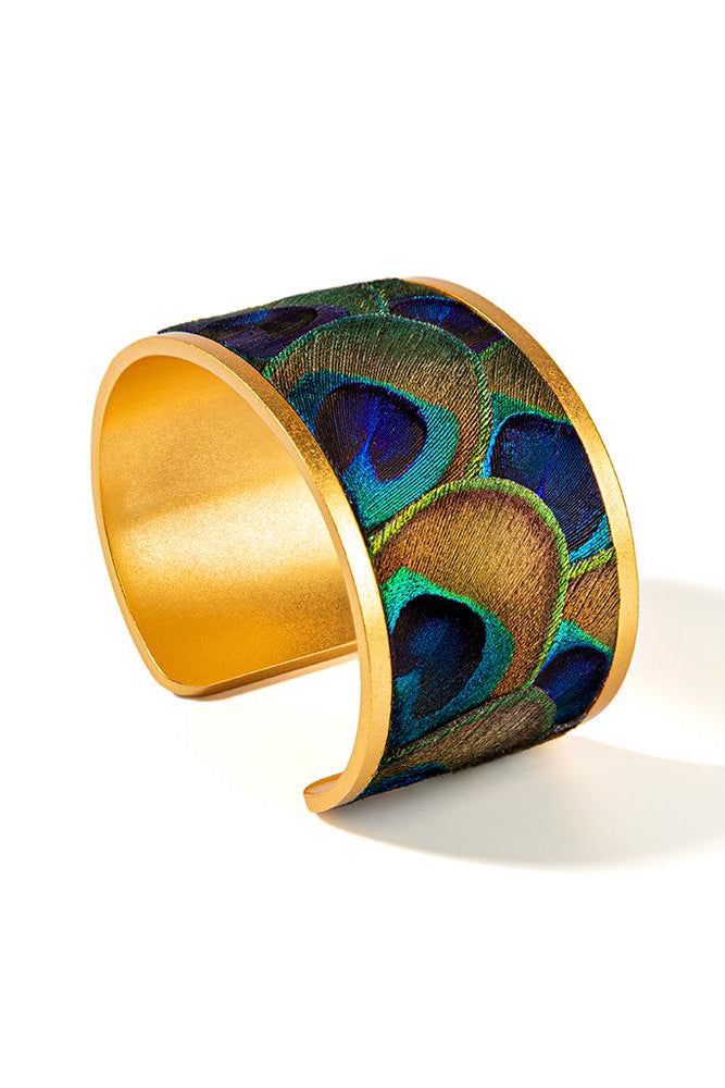 MARY ANN WIDE CUFF - Bracelets - Sassanova