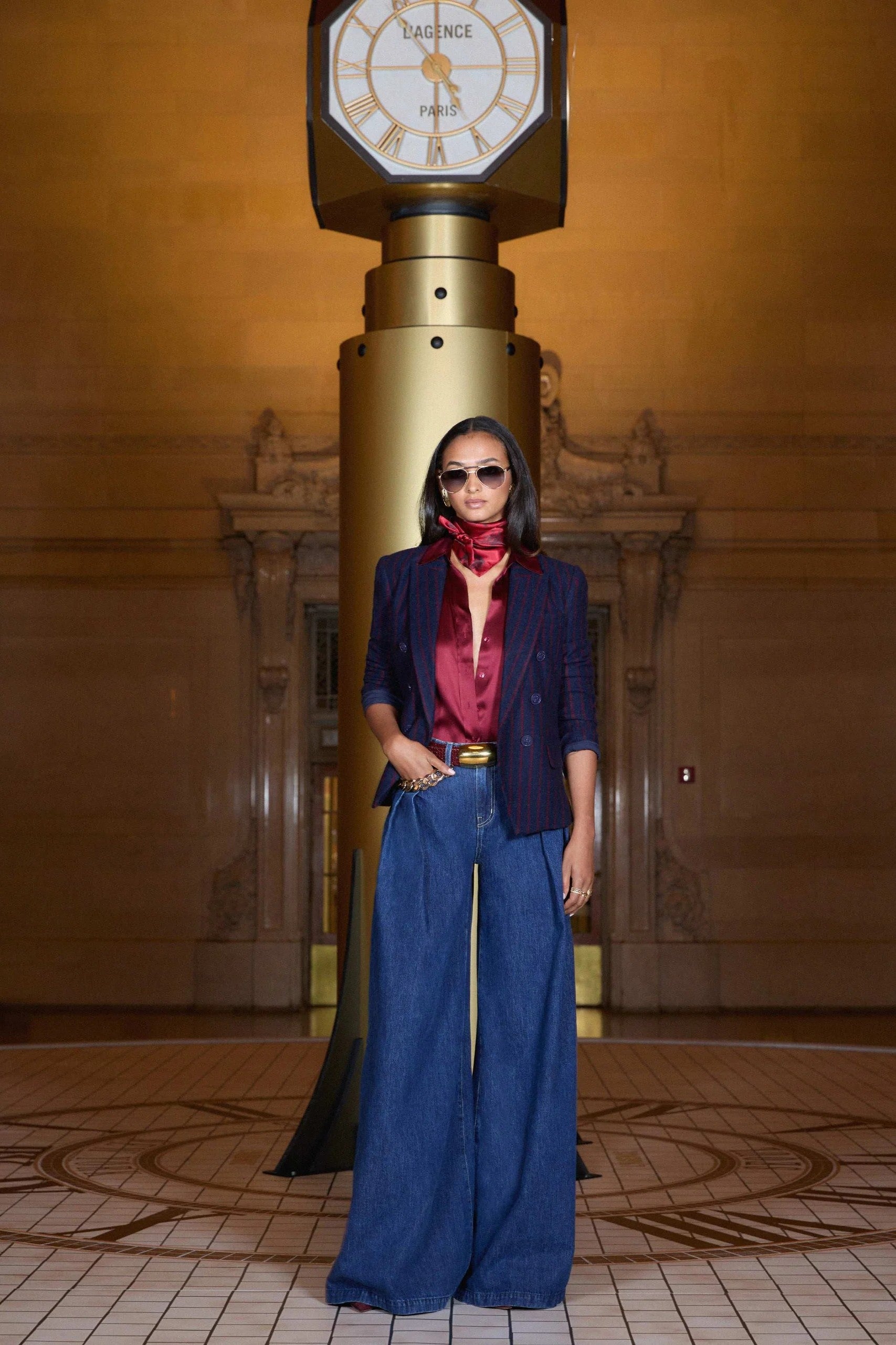 KENZIE DBL BRSTD BLAZER (1432FKX) - sassanova