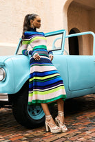 MONACO DRESS - Dresses - Sassanova