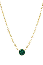 ROSE MARBLE COIN NECKLACE
sassanova