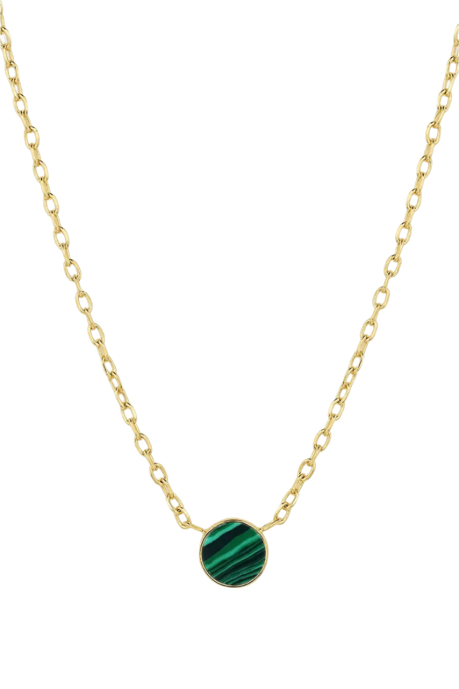 ROSE MARBLE COIN NECKLACE
sassanova