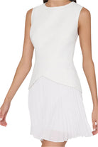 HADDY PLEATED MINI DRESS
sassanova