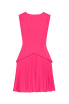 HADDY PLEATED MINI DRESS
sassanova