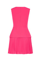 HADDY PLEATED MINI DRESS
sassanova