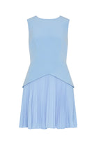 HADDY PLEATED MINI DRESS
sassanova