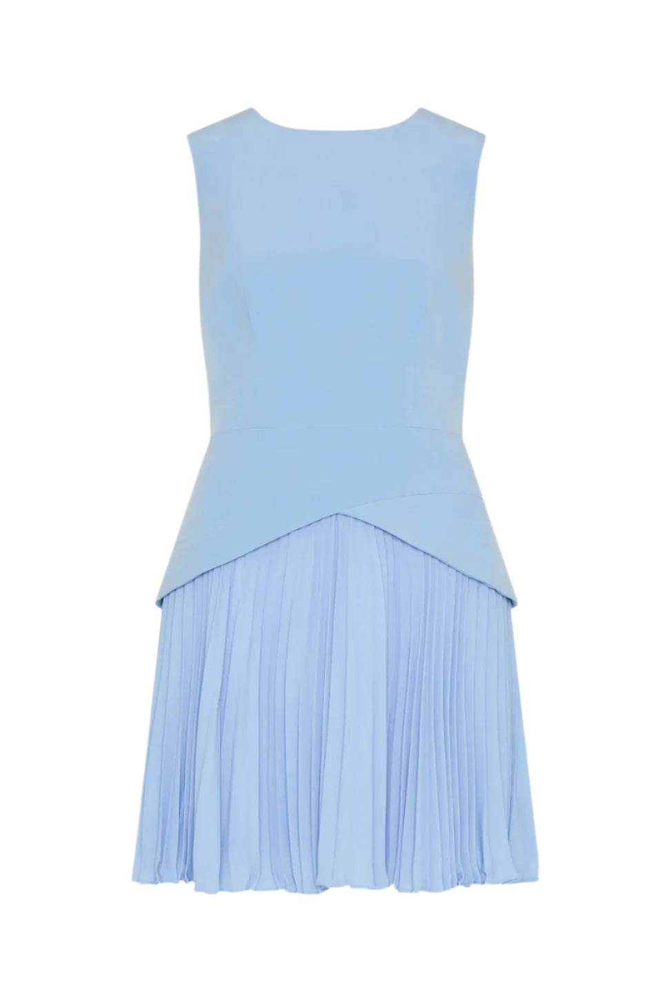 HADDY PLEATED MINI DRESS
sassanova