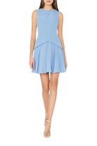 HADDY PLEATED MINI DRESS
sassanova