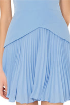 HADDY PLEATED MINI DRESS
sassanova