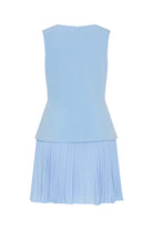HADDY PLEATED MINI DRESS
sassanova