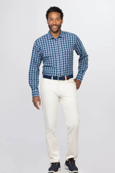 WALTER PLAID WORK SHIRT