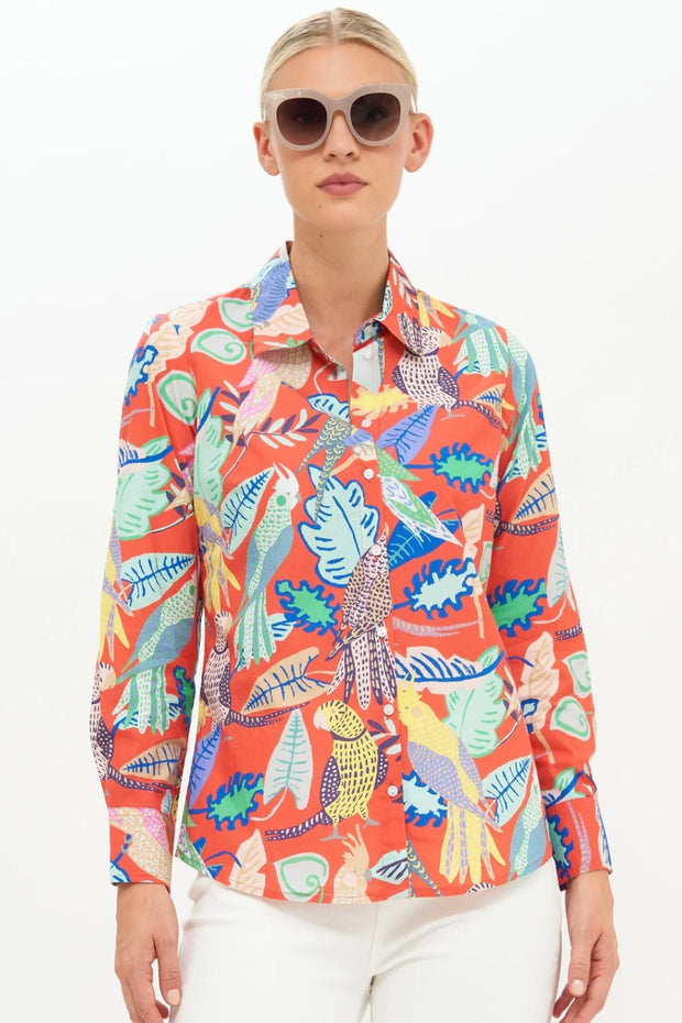 BUTTON DOWN TOP (1063T)