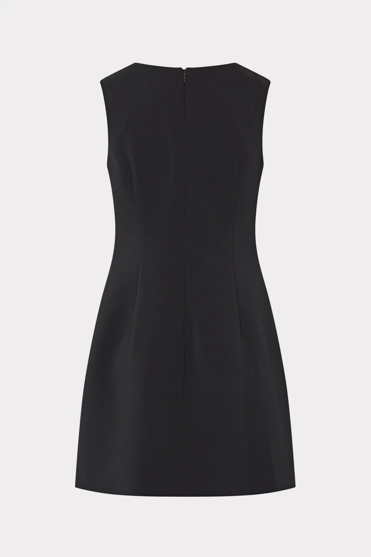 SAYLOR CAMELLIA APPLIQUE CREPE MINI DRESS - Dresses - Sassanova