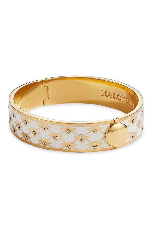Louis Vuitton Nanogram Cuff - Palladium-Plated Cuff, Bracelets