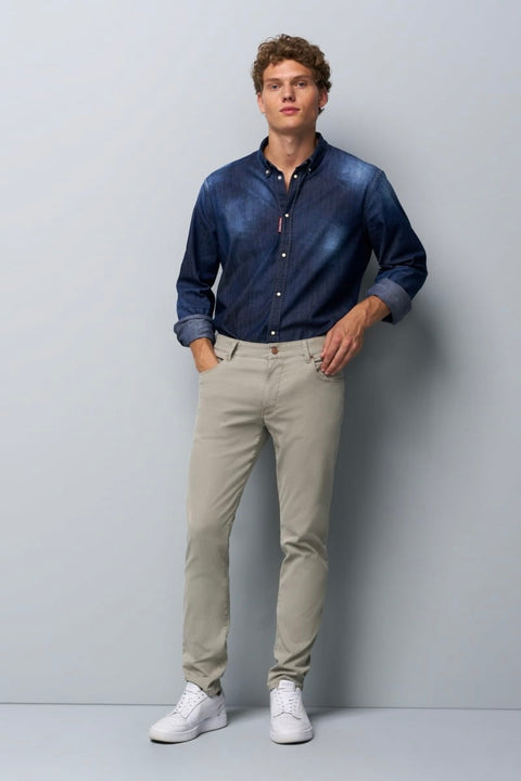 5 POCKET SLIM M5 PANT (6184)