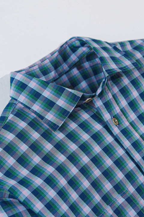 WALTER PLAID WORK SHIRT
