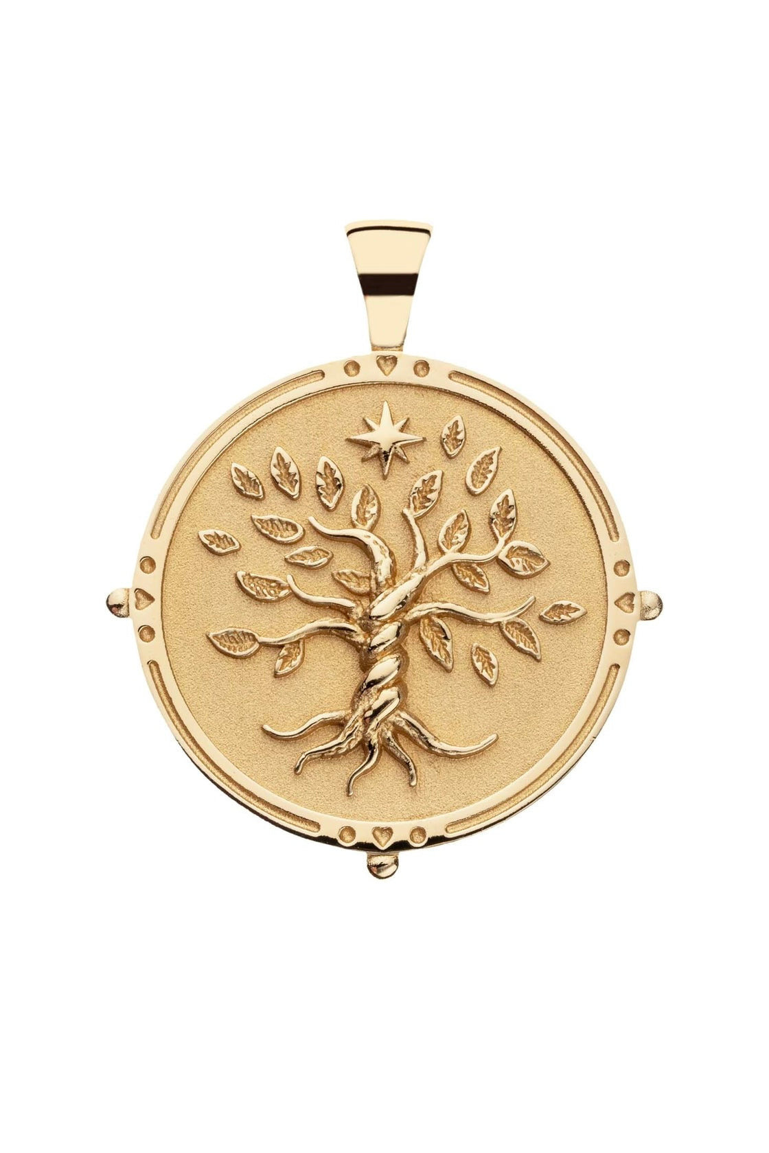 FAITH ORIGINAL NECKLACE- DRAWN LINK CHAIN - Necklaces - Sassanova